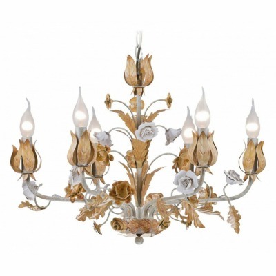 Подвесная люстра Arti Lampadari Contrada Contrada E 1.1.6 WO AL_Contrada_E_1.1.6_WO