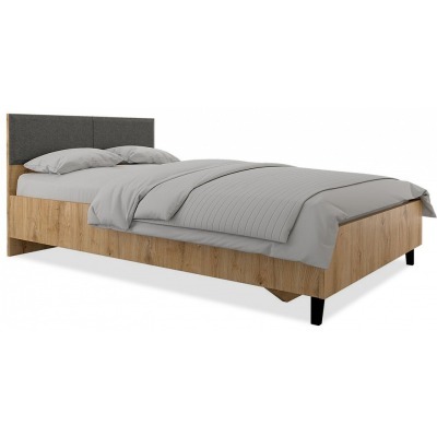 Кровать двуспальная Grace LOZ160х200 BRW_UT-70040954
