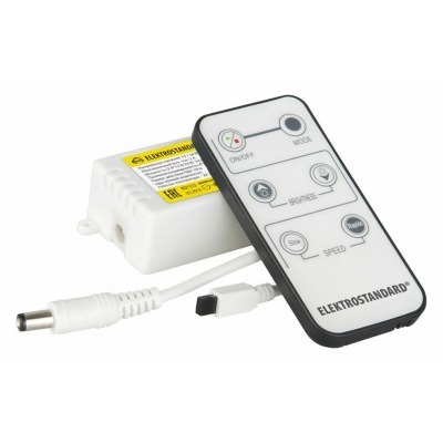 Контроллер с пультом ДУ Elektrostandard Аксессуары для светодиодных лент 12/24V a035333 ELK_a035333