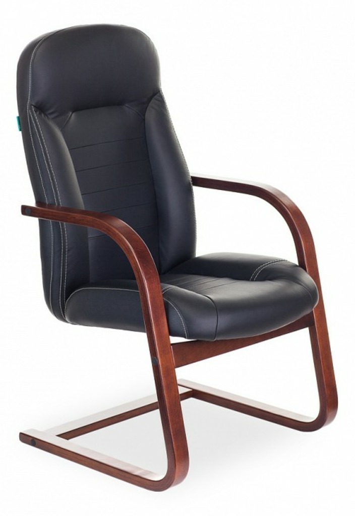 Фото Кресло T-9923WALNUT-AV/BL BUR_1163899 - интернет-магазин МегаТерем в Москве