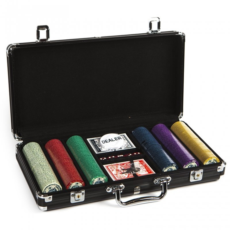 Фото Набор для покера US Dollar на 300 фишек (33068) - интернет-магазин МегаТерем в Москве