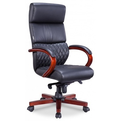 Кресло для руководителя President Wood EVP_15982