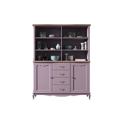 Шкаф Leontina Lavanda с отк...