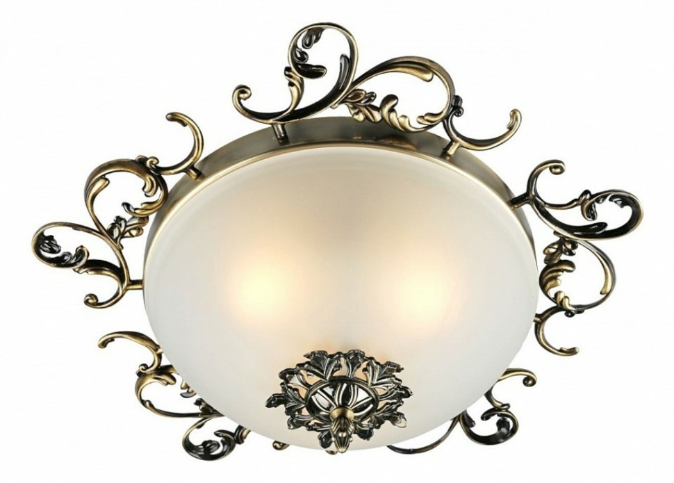 Фото Накладной светильник Omnilux Palermo OML-76407-03 OM_OML-76407-03 - интернет-магазин МегаТерем в Москве