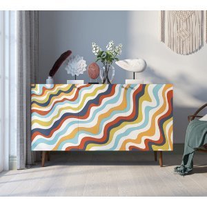 Фото Комод с принтом 21 Berber  арт BB01/Print_21-ET - интернет-магазин МегаТерем в Москве