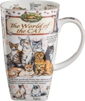 Кружка lefard "the world of the cat" 650 мл (264-217) 