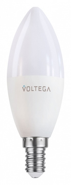 Фото Лампа светодиодная с управлением через Wi-Fi Voltega Wi-Fi bulbs E14 5Вт 2700-6500K 2427 VLG_2427 - интернет-магазин МегаТерем в Москве