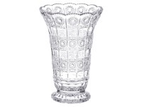 Ваза "muza crystal" диаметр=17 см. высота=25 см. Lefard (195-126)