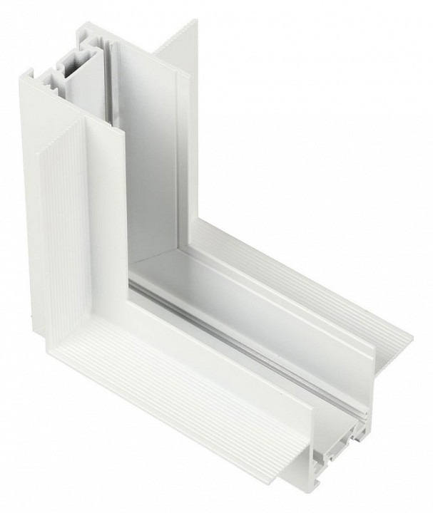 Фото Соединитель угловой внутренний для треков встраиваемых Aployt Magnetic track 48 APL.0182.10.03 AP_APL.0182.10.03 - интернет-магазин МегаТерем в Москве