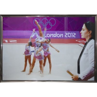 Картина Олимпиада с кристал...