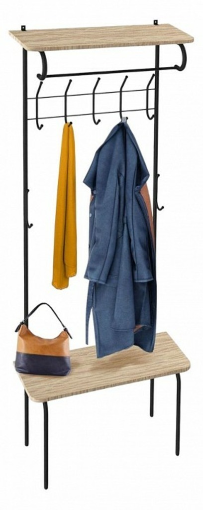 Фото Вешалка с тумбой SHT-HW1 She_5470527301 - интернет-магазин МегаТерем в Москве