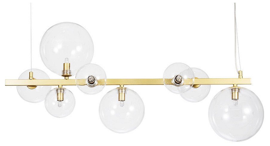 Фото Подвесная люстра Arte Lamp Vincent A7790SP-8GO AR_A7790SP-8GO - интернет-магазин МегаТерем в Москве