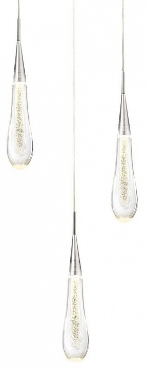Фото Подвесной светильник Kink Light Гутта 07861-3AS,02 KL_07861-3AS.02 - интернет-магазин МегаТерем в Москве
