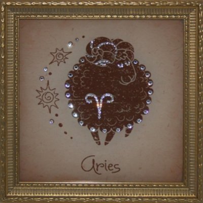 Картина Овен Малый с криста...