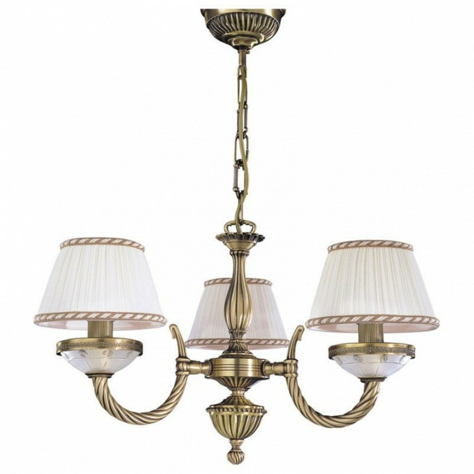 Фото Подвесная люстра Reccagni Angelo 4660 L 4660/3 RA_L_4660_3 - интернет-магазин МегаТерем в Москве