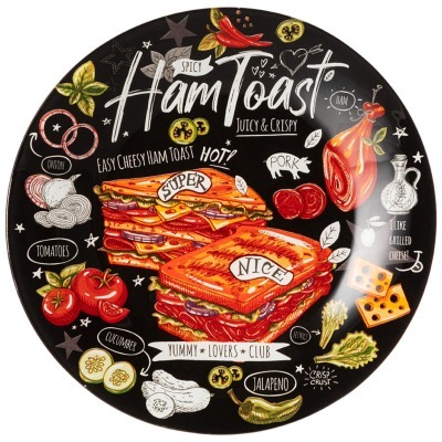 Тарелка сервировочная  колл...