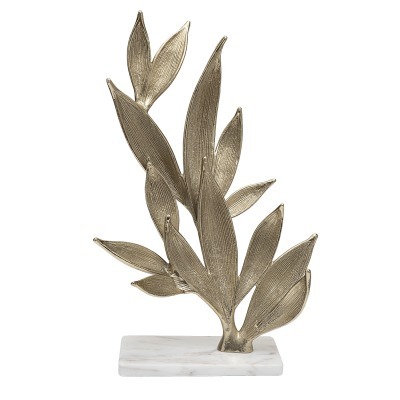 Декор настольный Flora зол....