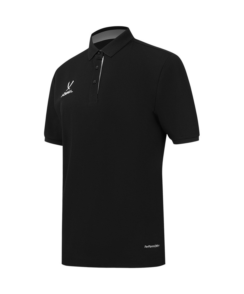 Фото Поло женское JÖGEL PREMIER PerFormDRY CVC Polo W, черный (2123106) - интернет-магазин МегаТерем в Москве