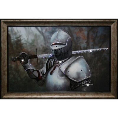 Картина Рыцарь с кристаллам...