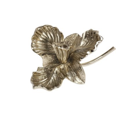 Подсвечник Орхидея металл. ...