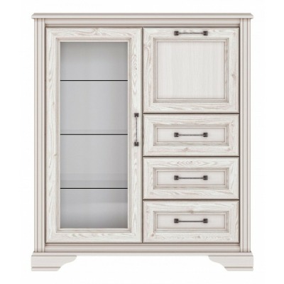 Тумба-витрина Стилиус B169-KOM1W1B3S BRW_UT-70005279