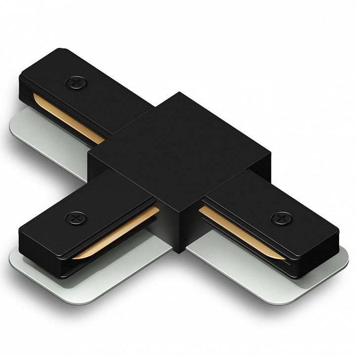 Фото Соединитель T-образный для треков Ambrella Light TRACK SYSTEM GL7168 AMBR_GL7168 - интернет-магазин МегаТерем в Москве