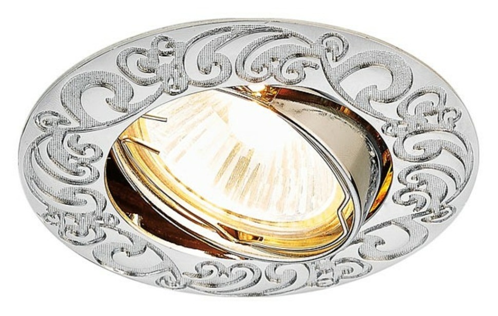 Фото Встраиваемый светильник Ambrella Light Classic 710 710 CH AMBR_710_CH - интернет-магазин МегаТерем в Москве