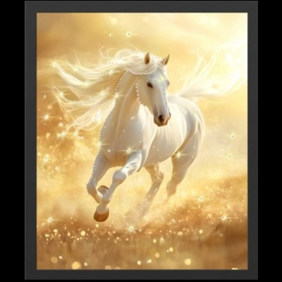 Картина Полет по полю солнц...