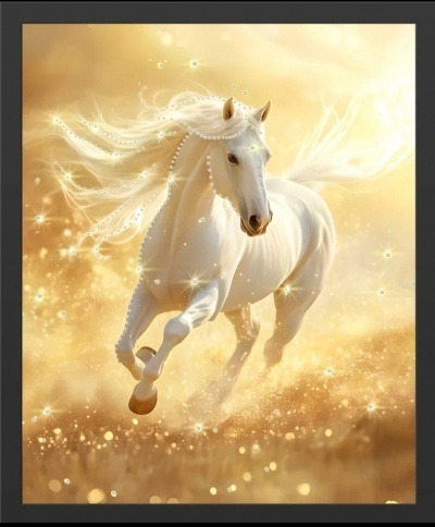 Картина Полет по полю солнца с кристаллами Swarovski (2441) Фото Картина Полет по полю солнца с кристаллами Swarovski (2441) - интернет-магазин МегаТерем в Москве