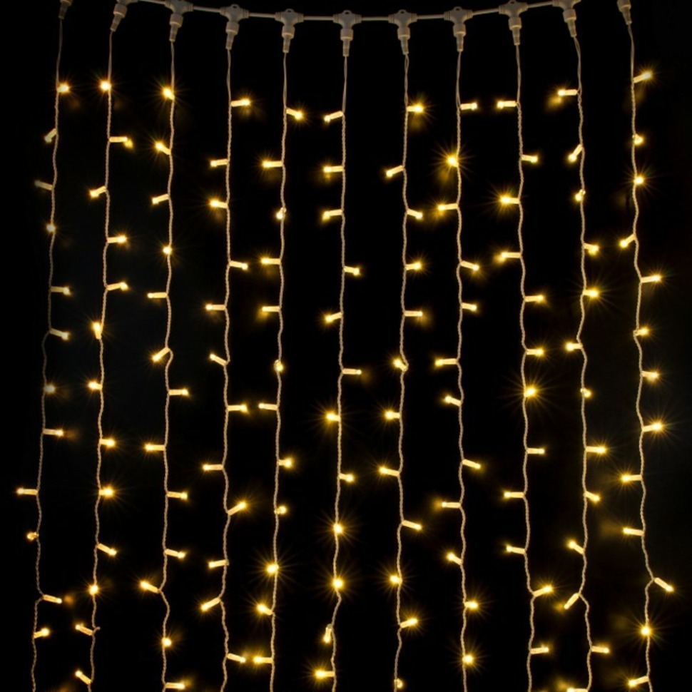 Фото Занавес световой Eurosvet 200-101 200-101 теплый белый EV_a056077 - интернет-магазин МегаТерем в Москве