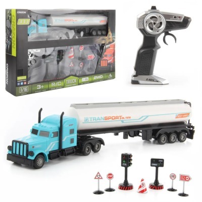 Радиоуправляемый грузовик ц...