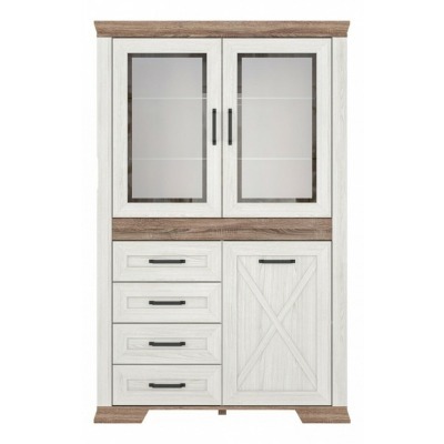 Шкаф-витрина Marselle REG2W...