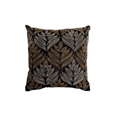 Подушка с вышивкой, бисером...