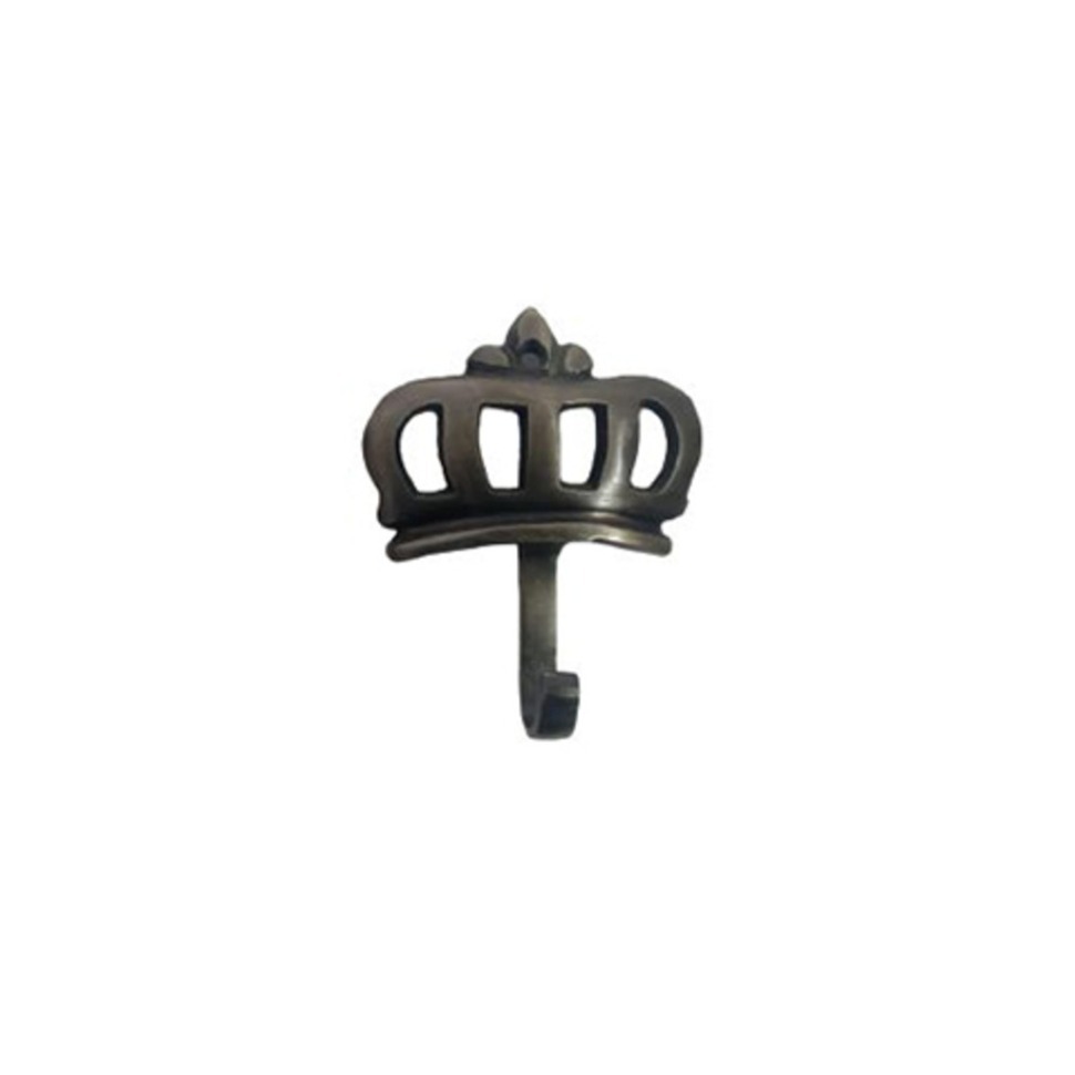 Фото Вешалка PI1131/AN, никель, Antique nickel, ROOMERS FURNITURE - интернет-магазин МегаТерем в Москве