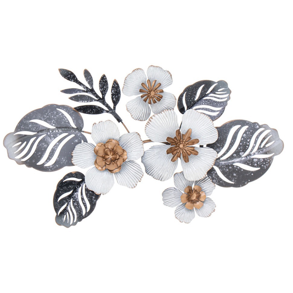 Фото Панно настенное коллекция цветочная симфония 63,5*38,7*5,1 см Lefard (680-206) - интернет-магазин МегаТерем в Москве