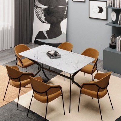 Стол обеденный Evoke Enigma...