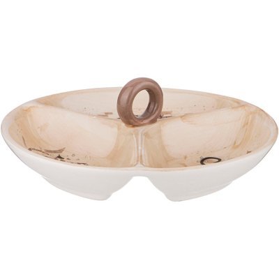 Менажница 3 секции agness п...