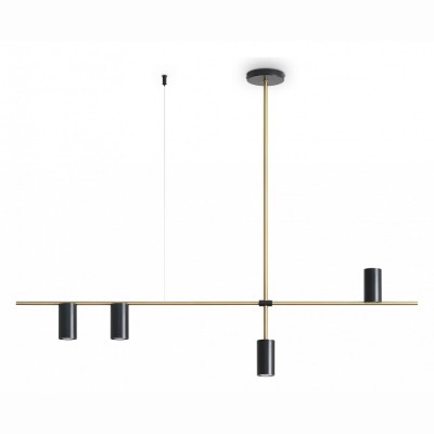 Светильник на штанге Freya Enzo FR5201PL-04B MY_FR5201PL-04B