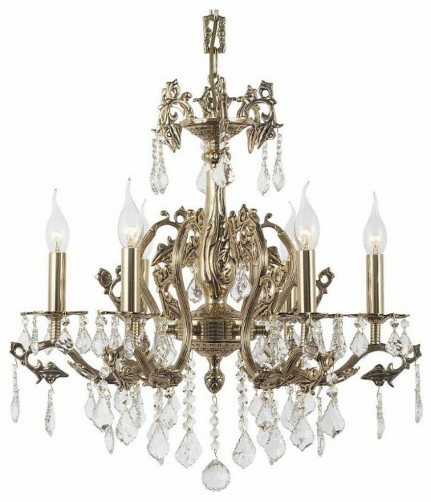 Фото Подвесная люстра Dio D’Arte Sorrento Sorrento E 1.1.6.200 GB DDA_Sorrento_E_1.1.6.200_GB - интернет-магазин МегаТерем в Москве