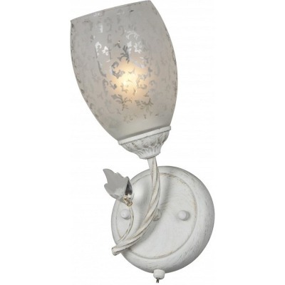 Бра IDLamp 874 874/1A-Whitepatina