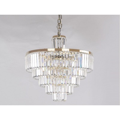 Подвесная люстра Newport 31100 31114/S gold NWP_M0063329