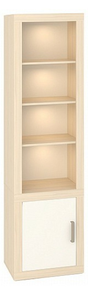 Фото Стеллаж комбинированный Toivo ВтВ MER_TOJ-VtV-KBE - интернет-магазин МегаТерем в Москве