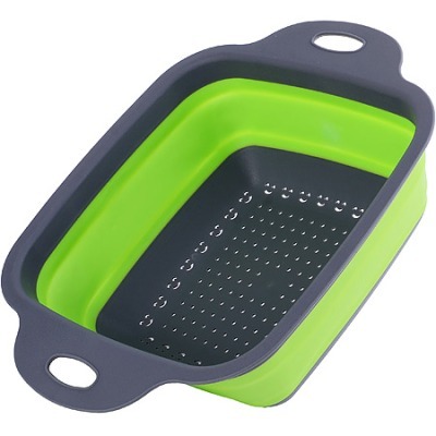 Дуршлаг силикон с ручками, ...