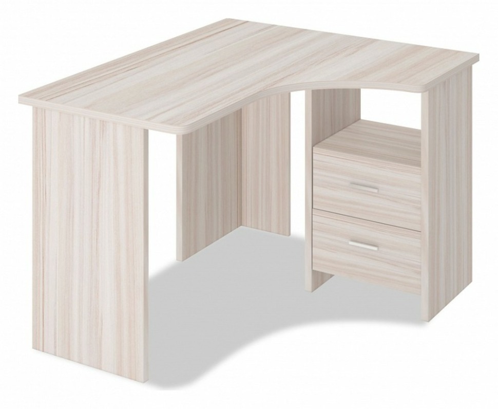 Фото Стол письменный Домино Лайт СКЛ-Угл 120 MER_SKL-Ugl120_K_PRAV - интернет-магазин МегаТерем в Москве