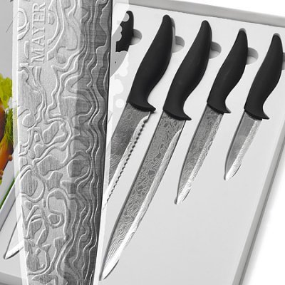 Набор ножей 5 предметов MAY...