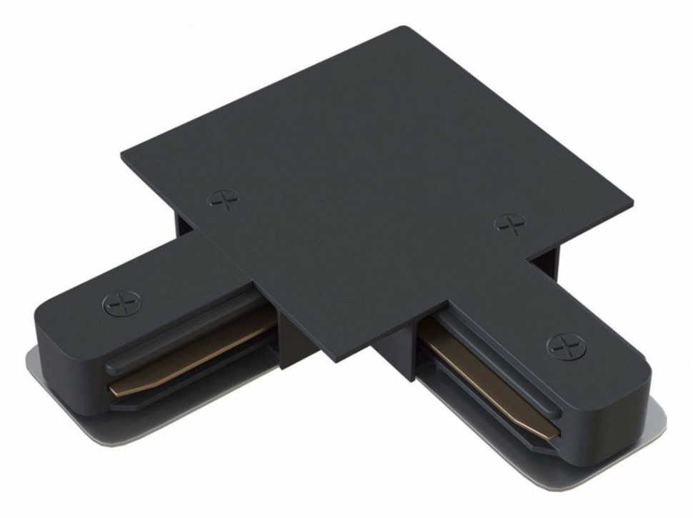 Фото Соединитель угловой L-образный для треков Maytoni Accessories for tracks TRA002CL-11B MY_TRA002CL-11B - интернет-магазин МегаТерем в Москве