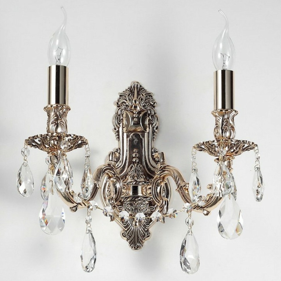 Фото Бра Lucia Tucci Firenze FIRENZE W141.2 coffe gold LT_FIRENZE_W141.2_coffe_gold - интернет-магазин МегаТерем в Москве