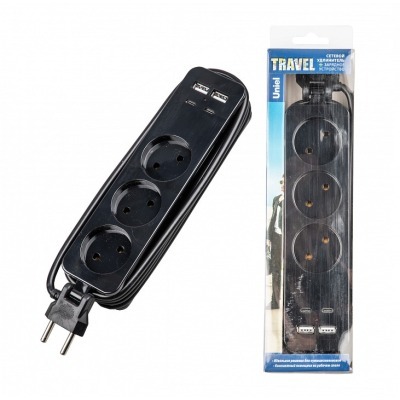Удлинитель Uniel Travel UL-00011139 UL_UL-00011139