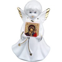 Фигурка "ангелочек" высота=10 см. Lefard (149-540)