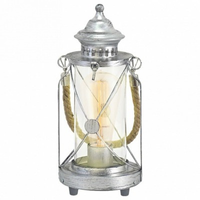 Настольная лампа декоративная Eglo Bradford 49284 EG_49284